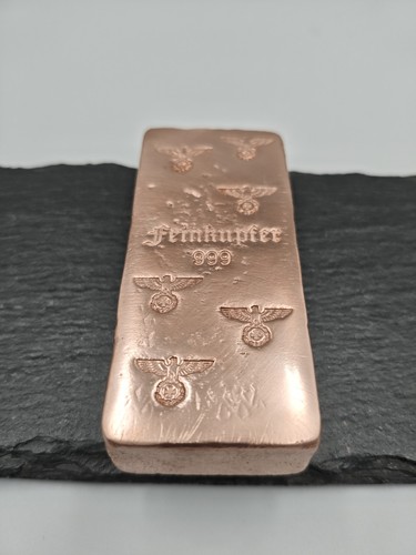 Kupferbarren deutsches reich - deutsches,