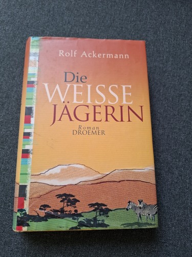 Die weiße jägerin ackermann - weiße,