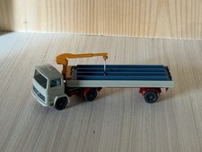 1:87 / H0 - Wiking - Mercedes Benz Sattelzug mit Kran Lkw / 23