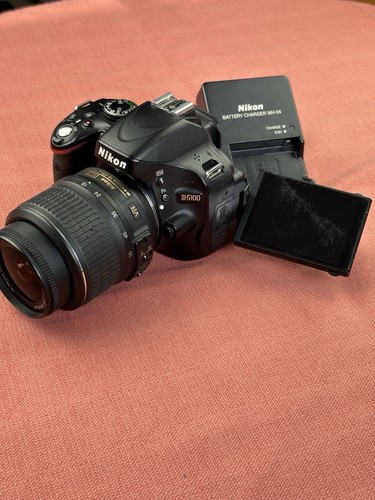 Nikon d5100 dslr digital - dslr,