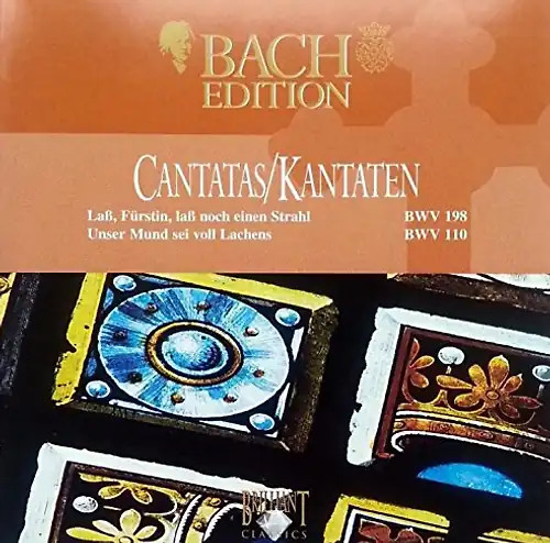 Various bach edition - bach,