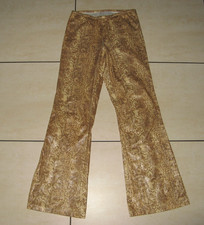 Leichte Hose mit Leo Print