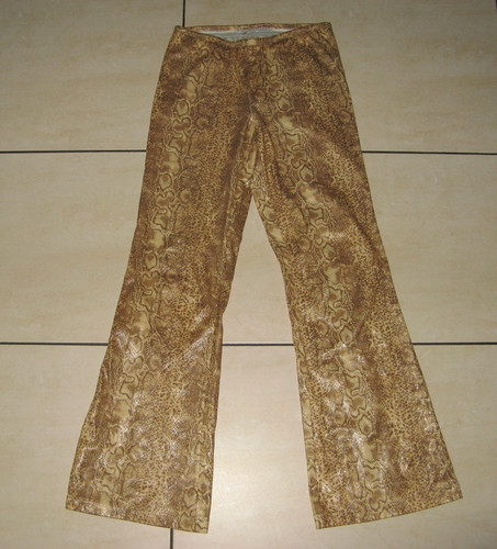 Leichte hose mit - mit, leo
