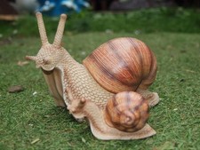 Schnecke Deko Figur Gartendeko
