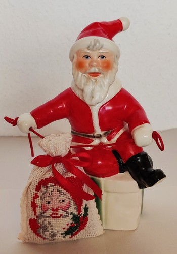 Goebel weihnachtsmann mit - weihnachtsmann,