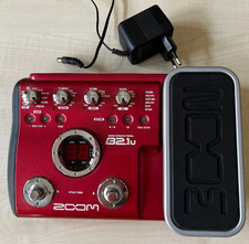 Zoom B2.1u Bass Effekte Pedale mit Netzteil TOP Zustand!