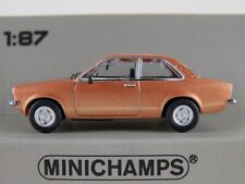 Minichamps 870 040101 Opel Kadett C Limousine (1973) in goldmet. 1:87/H0 NEU/OVP