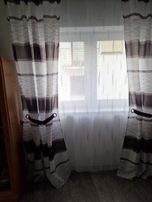 Gardinen SCHALS 1 Paar  NEU