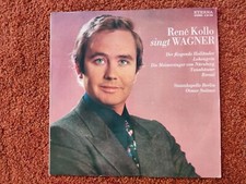 DDR-LP :  Rene' Kollo singt Wagner