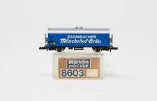 Z Maßstab Marklin 8603 Kulmbacher Monchshof-Brau Kühl Bier Auto - Lnib