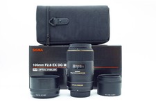 Sigma 105 F2,8 EX DG OS