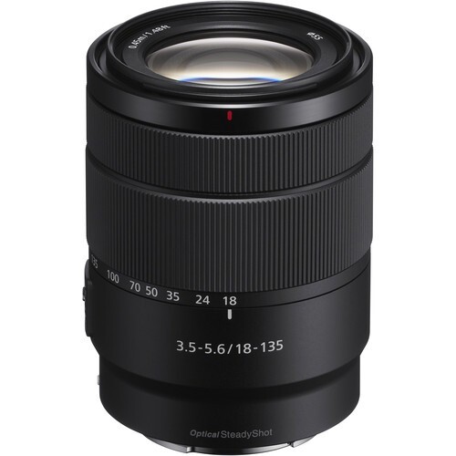 Sony sel 135mm - sony, e
