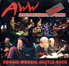 Appeltown Washboard Worms (AWW) - Live Boogie-Woogie-Skiffle-Rock; top rare CD!