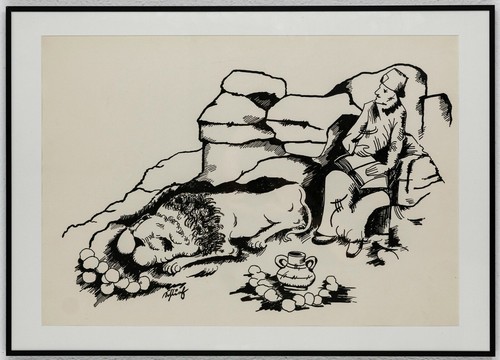 Heinrich schlief löwe - heinrich,
