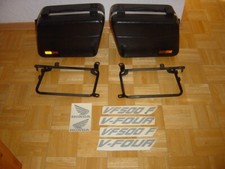 Honda CX 500 Koffersatz mit Kofferhalter/Kofferträger o.Schlüssel