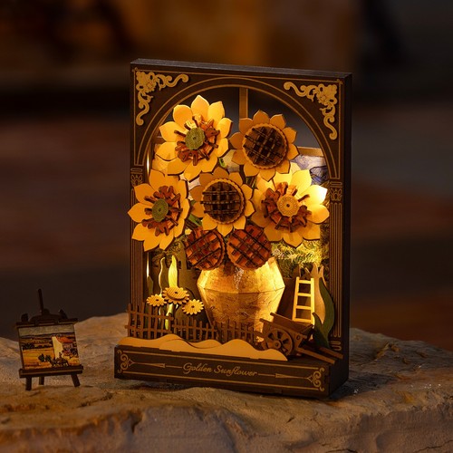 Rowood holz blume goldene - rowood,