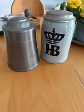 Bierkrug Alt Selten Orginal HB