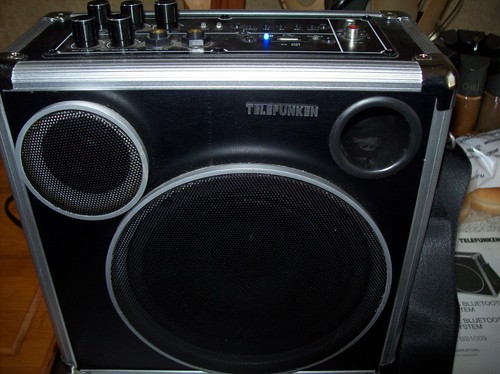 Telefunken bs1009 tragbares - telefunken,