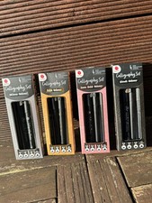 Calligraphy Set 4-teilig / Calligraphy Stifte / Kalligraphiemarker