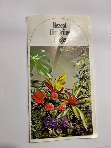 Alte broschüre rezept - broschüre,