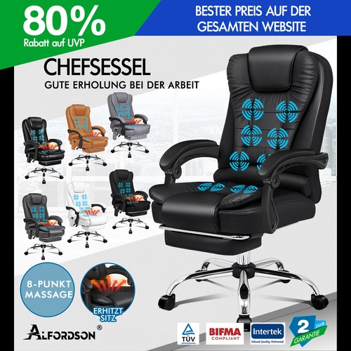 Alfordson massage bürostuhl - alfordson,