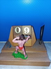 Tarzan Figur, Gummifigur, Wundertüte, Vintage, 7,5-8cm