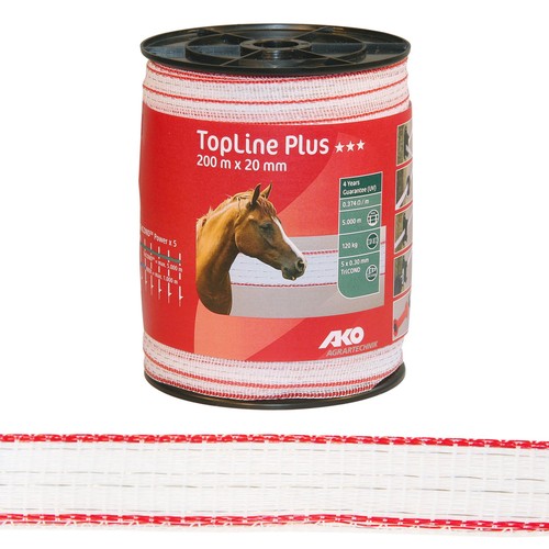 Weidezaunband topline plus - weidezaunband,