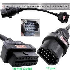 Adapter 17-Pin OBD1 - OBD2