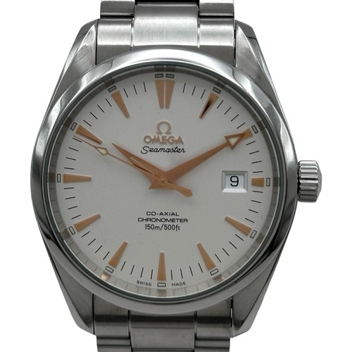 Omega seamaster aqua - aqua, terra
