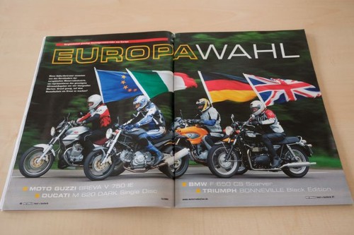 Motorrad 2004 triumph - motorrad,