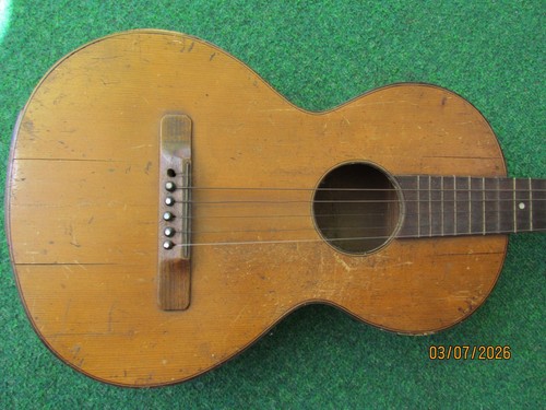 Parlor gitarre germany vintage - gitarre,