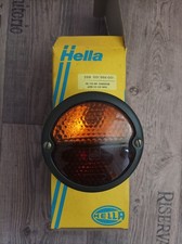 Hella Rückleuchten  2 Stück Bundeswehr Antik mit Einbauanweisung und OVP