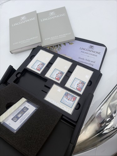 Incomplete linguaphone polish - incomplete,