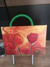 ORIGINAL Acryl Bild Gemälde