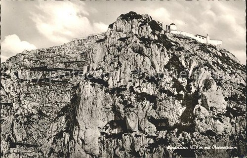 Wendelstein berg mit - wendelstein,