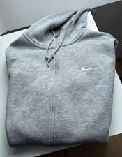 Nike Zip Hoodie grau Herren