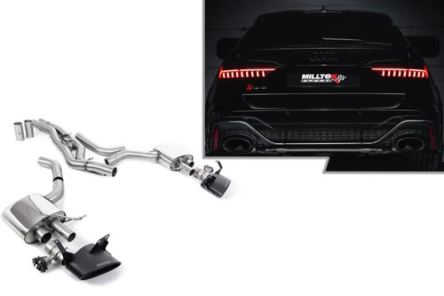 Milltek sportauspuffanlage - milltek,