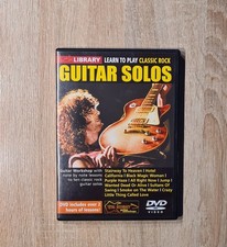 Guitar Solos Lick Library Classic Rock
