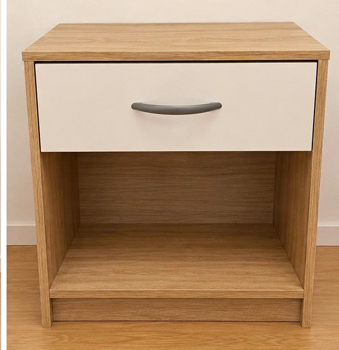 Moderner nachttisch holzoptik - nachttisch,