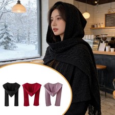 Kapuzenschal, wärmender