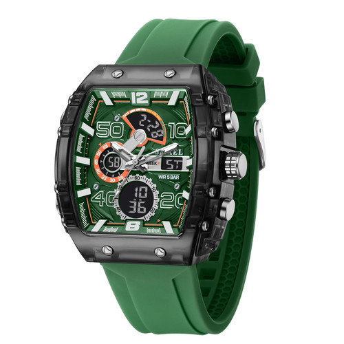 Herren sportuhr digital analog - herren,