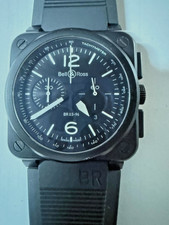 Bell & Ross BR 03-94  Chronograph- 42mm- Aviation-Datum-