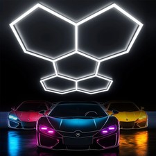 Hexagon led lampe - 5x,