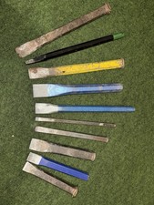 10 Stk Meißel set Maurermeißel Elektrikermeißel