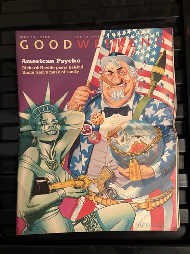 Good weekend magazine - may, 19th