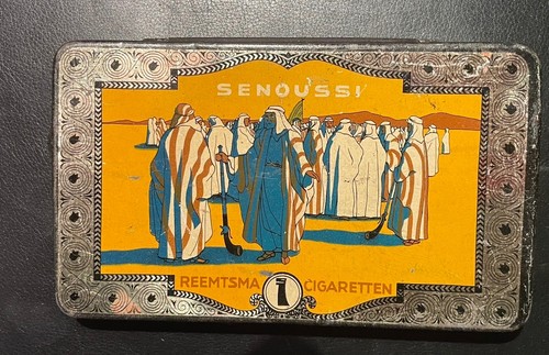 Alte blechdose reemtsma - *,