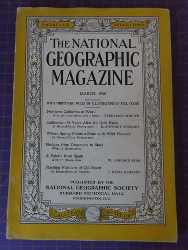 National geographic magazine - national,