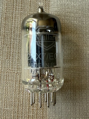 Mullard 12ax7 ecc83 vacuum - mullard,