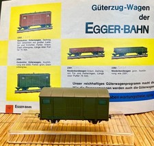 Egger-Bahn 2304,   - gedeckter