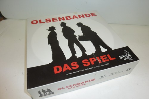 Olsenbande das spiel - olsenbande,